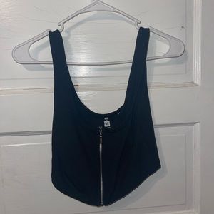 Me to We black tank top